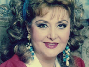 الفنانة ليلى طاهر