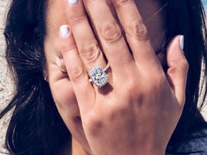 Lea and Zandy were first romantically linked in July 2017. (Source: leamichele - Instagram)