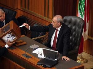 Lebanon's 2018 draft budget is expected to a get the nod of approval from Parliament in April. (AFP)