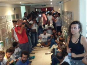 تعتبر الحملة أكبر حركة احتجاج سياسي في تاريخ لبنان 