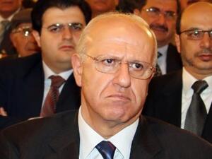 A military court sentenced former information minister Michel Samaha to four and a half years in prison on charges of terrorism Wednesday. (AFP/Louai Beshara)