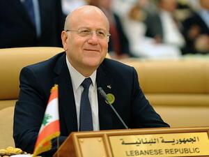 Lebanese Prime Minister Najib Mikati (FAYEZ NURELDINE/AFP/Getty Images)