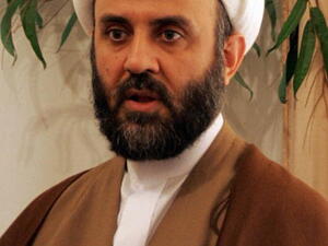 Sheikh Nabil Qaouk (DOMINIQUE FAGET/AFP/Getty Images)