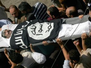 جنازة عوض في مخيم عين الحلوة/أ.ف.ب