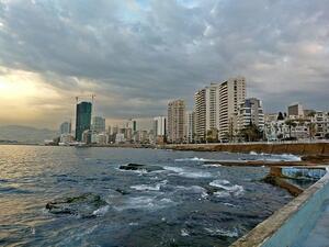 The resilience of Lebanon's property market will be tested if political instability continues into the longer term. (File photo)
