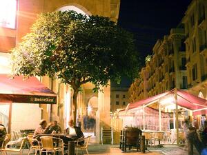 Downtown Beirut, for Illustrative Purposes Only (Commons Wikimedia/Bertil Videt)