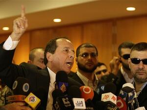 اللواء السيد احد الضباط الاربعة الذين اعتقلوا على خلفية اغتيال الحريري