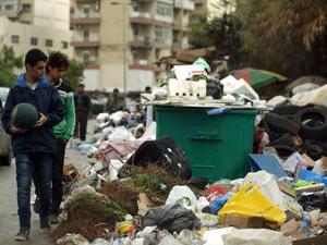 Lebanon's trash management crisis erupted in July 2015 when the country's largest landfill was closed. (AFP/Patrick Baz) 