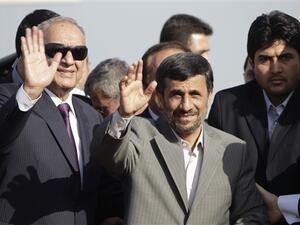 Berri and Iranian President