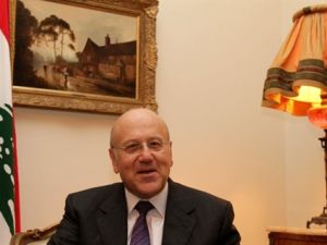 رئيس الحكومة اللبنانية نجيب ميقاتي