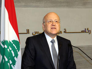 Lebenon caretaker PM Najib MIkati