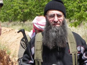 رجل الدين السني المتشدد احمد الاسير