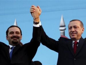 اردوغان والحريري 