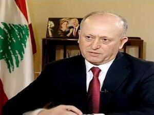 الوزير اللبناني السابق أشرف ريفي