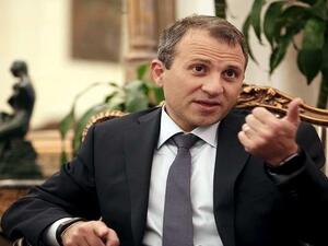 وزير الخارجية اللبناني جبران باسيل