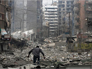 Blast site