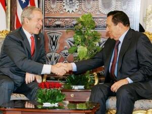 بوش تحدث في مذكراته عن تحريض مصري 