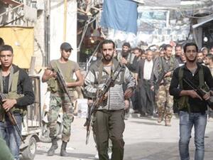 مسلحون في مخيم عين الحلوة