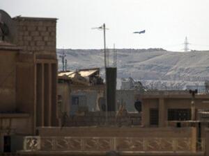 غارة للطيران الحربي السوري السبت على بلدة عرسال في البقاع اللبناني