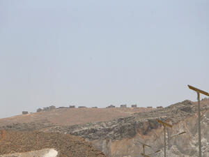 منطقة جرود عرسال اللبنانية