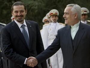 Hariri in Iran