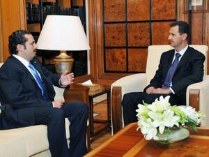 Assad and Hariri