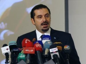 رئيس الحكومة اللبنانية سعد الحريري