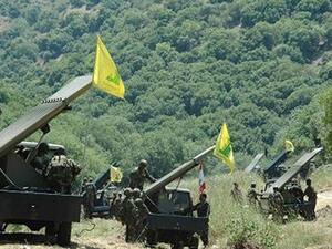 قوات من حزب الله اللبناني