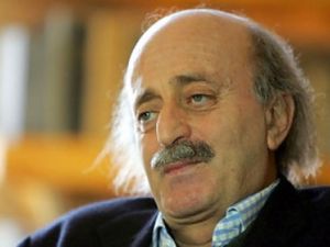 رئيس جبهة النضال الوطني النائب وليد جنبلاط