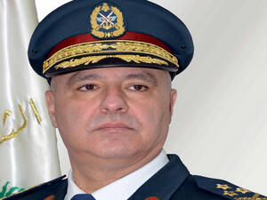  قائد الجيش اللبناني العماد جوزاف عون