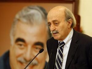  Walid Jumblat 