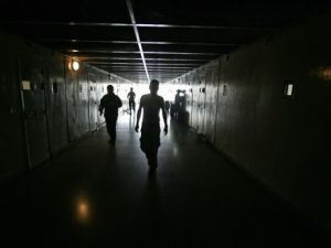 سجناء في سجن رومية