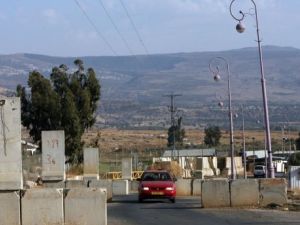 حواجز اسرائيلية على مدخل قرية الغجر