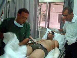 Lebanese wounded