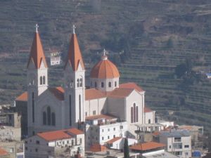 كنيسة مار مارون في لبنان