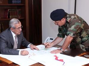 Lebanon&amp;amp;#039;s President Michel Suleiman 