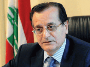 وزير الخارجية اللبناني عدنان منصور