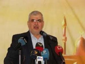 رئيس كتلة حزب الله البرلمانية محمد رعد