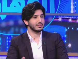 محمد نجل الفنان فضل شاكر