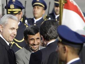 Ahmadinejad in Lebanon