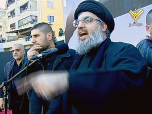  حسن نصر الله يظهر علنا في الضاحية الجنوبية بإحتفالات عاشوراء