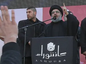 الأمين العام لحزب الله اللبناني السيد حسن نصر الله