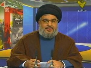 Hizbullah Secretary-General Hassan Nasrallah 