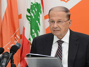 الرئيس اللبناني ميشال عون
