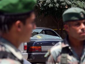 عناصر من الأمن اللبناني