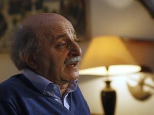 زعيم الدروز في لبنان وليد جنبلاط