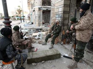 مسلحون في ليبيا 