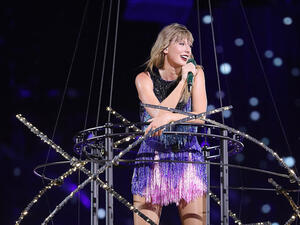 She's never spoken publicly before (Source: taylorswift / Instagram ) 