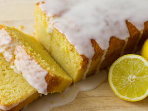 كيك الليمون على الطريقة المغربية