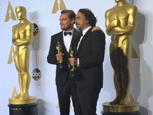The journalist, who introduced herself as the first Egyptian journalist to cover the Academy Awards, asked DiCaprio, “What about the first Oscar for you?” (File photo)